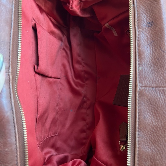 Coach Madison Madeline east west satchel bag - Picture 4 of 6